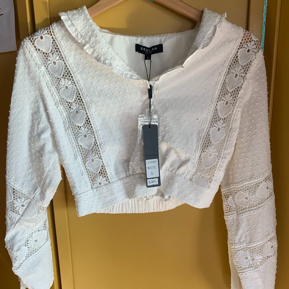 White Top || NEW